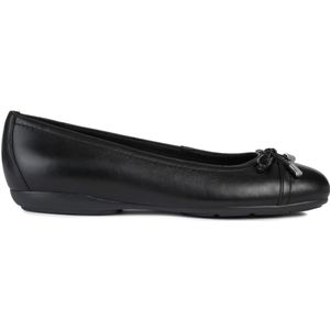 Geox - Annytah - Ballerina's - Zwart - Leer