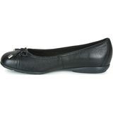 Geox - Annytah - Ballerina's - Zwart - Leer