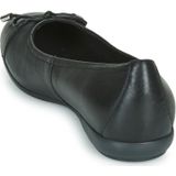 Geox - Annytah - Ballerina's - Zwart - Leer