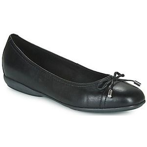 Geox - Annytah - Ballerina's - Zwart - Leer
