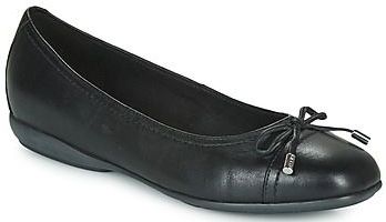 Geox - Annytah - Ballerina's - Zwart - Leer