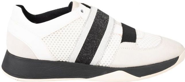 Geox - Dames Instappers - Wit - Leer