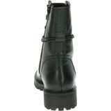 Geox - Hoara A - Enkellaarsjes - Zwart - Suède