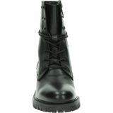 Geox - D HOARA E Enkellaarsjes - Zwart - Leer