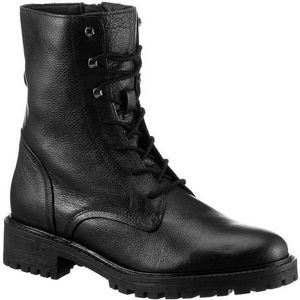 Leren boots Hoara GEOX. Leer materiaal. Maten 39. Zwart kleur