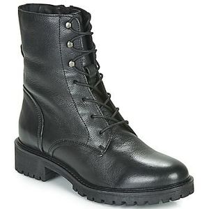 Veterboots met structuurmotief, model 'HOARA'