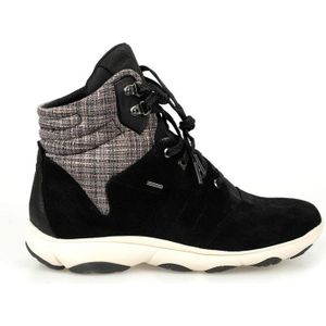 Geox, Sneakers nebula 4x 4 Zwart, Dames, Maat:35 EU