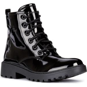 Boots Casey GEOX. Synthetisch materiaal. Maten 33. Zwart kleur