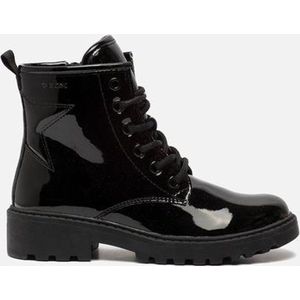 Geox - J Casey Girl Q - Laarzen - Zwart - Synthetisch