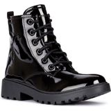 Geox - J Casey Girl Q - Laarzen - Zwart - Synthetisch