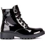 Geox - J Casey Girl Q - Laarzen - Zwart - Synthetisch