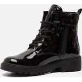 Geox - J Casey Girl Q - Laarzen - Zwart - Synthetisch