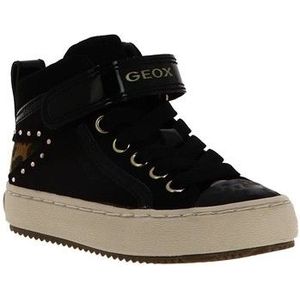 Geox  J KALISPERA  Sneakers  kind Zwart