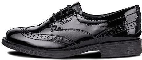 Geox - JR AGATA - Schoenen - Zwart - Leer