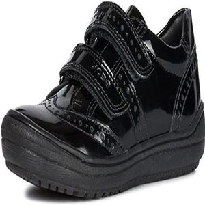 Geox - J Hadrie Girl - Schoenen - Zwart - Leer - Antibacterieel