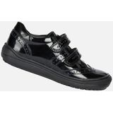 Geox - Hadriel - Nette Schoenen - Zwart - Lakleer