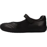 Hadriel - Ballerina - Leer - Zwart