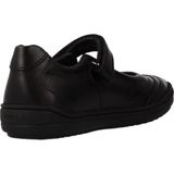 Hadriel - Ballerina - Leer - Zwart