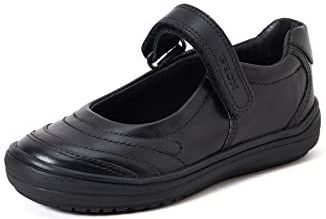 Hadriel - Ballerina - Leer - Zwart