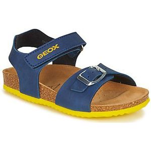 Sandalen Ghita GEOX. Synthetisch materiaal. Maten 32. Blauw kleur