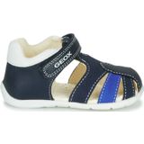 Sandalen B Elthan Boy GEOX. Synthetisch materiaal. Maten 19. Blauw kleur