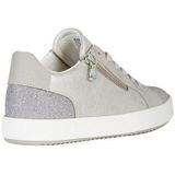 Geox Blomiee Zilveren Veterschoenen Dames
