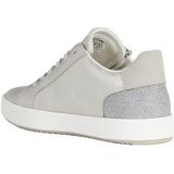 Geox Blomiee Zilveren Veterschoenen Dames