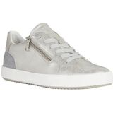 Geox Blomiee Zilveren Veterschoenen Dames