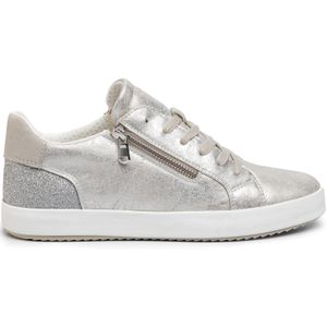 GEOX - Blomiee - Sneakers - Zilver - Synthetisch materiaal