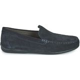 Geox - Mocassins - Zwart - Leer