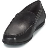 Geox - Ascanio - Mocassins - Zwart - Leer