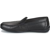 Geox - Ascanio - Mocassins - Zwart - Leer