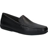 Geox - Ascanio - Mocassins - Zwart - Leer