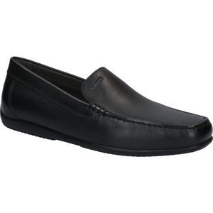 Geox - Ascanio - Mocassins - Zwart - Leer