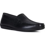 Geox - Ascanio - Mocassins - Zwart - Leer