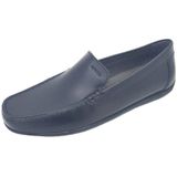 Geox - Ascanio - Mocassins - Zwart - Leer