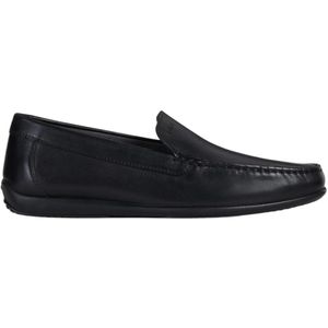 Geox Ascanio Zwarte Mocassins Heren 41