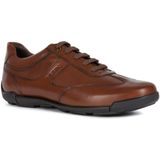 Geox - Edgware - Sneakers - Cognac - Leer