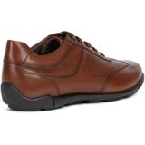 Geox - Edgware - Sneakers - Cognac - Leer