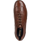 Geox - Edgware - Sneakers - Cognac - Leer