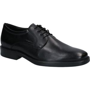 Geox U Brandolf B, Oxfords heren, zwart