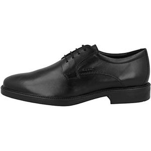 GEOX BRANDOLF HEREN Veterschoenen - ZWART - Maat 42