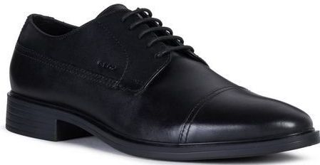 Geox - Gladwin B - Sneakers - Zwart - Rubber