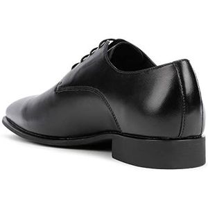 Geox - High Life - Nette Schoenen - Zwart - Leer