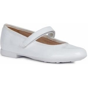 Geox Jr Plie' A, Brogues voor meisjes, Wit