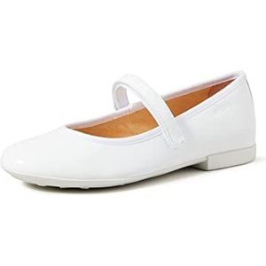 Geox Jr Plie' A, Brogues voor meisjes, Wit