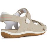 GEOX - VEGA - Sandalen - TAUPE - Nubucklook