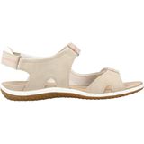 GEOX - VEGA - Sandalen - TAUPE - Nubucklook
