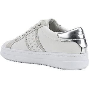 Geox Sneakers D02FED085BNC0007 Zilver