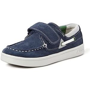 Geox Jongens J Djrock Boy A mocassin, Blauw